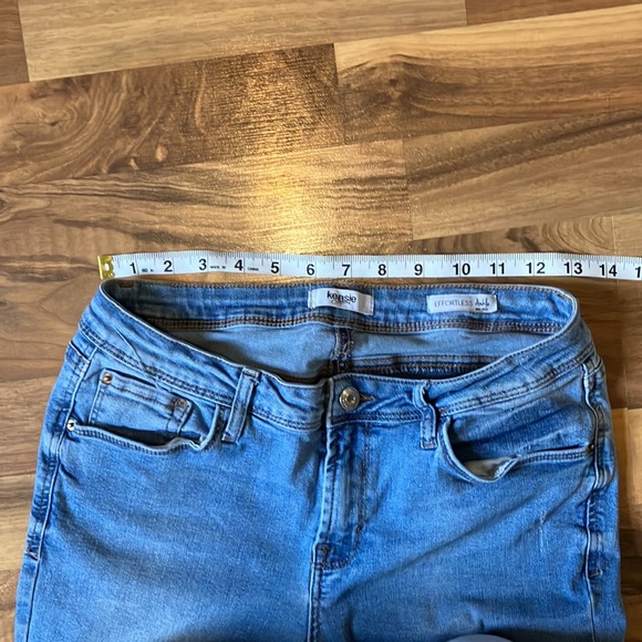 Women’s Kensie Skinny Mid Rise Jeans, Size 8/29 - Picture 5 of 7